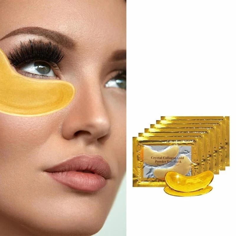 Gold Eye Patches