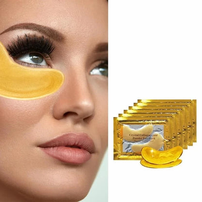 Gold Eye Patches