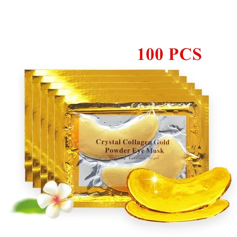 Gold Eye Patches