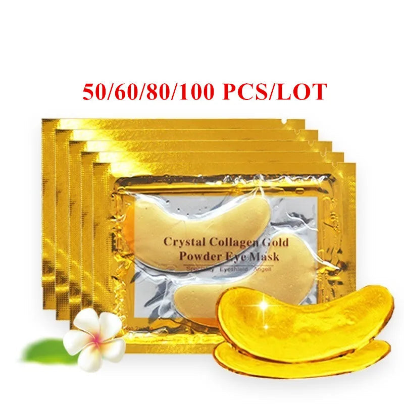 Gold Eye Patches