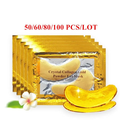 Gold Eye Patches