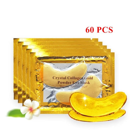 Gold Eye Patches