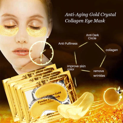 Gold Eye Patches