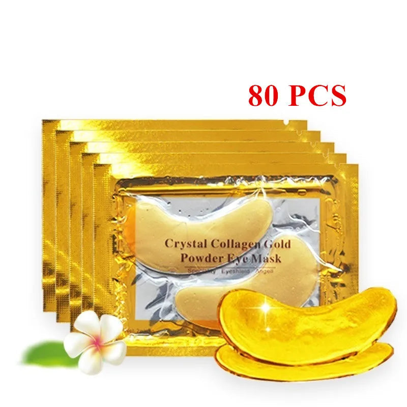 Gold Eye Patches