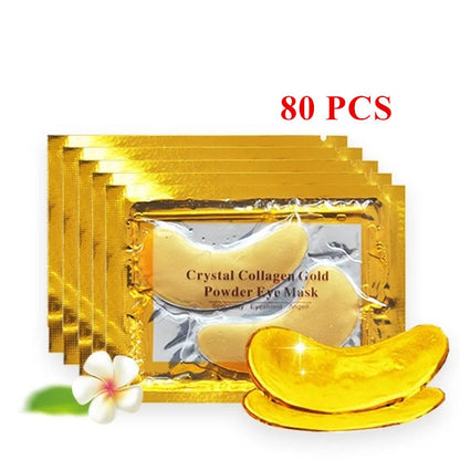 Gold Eye Patches