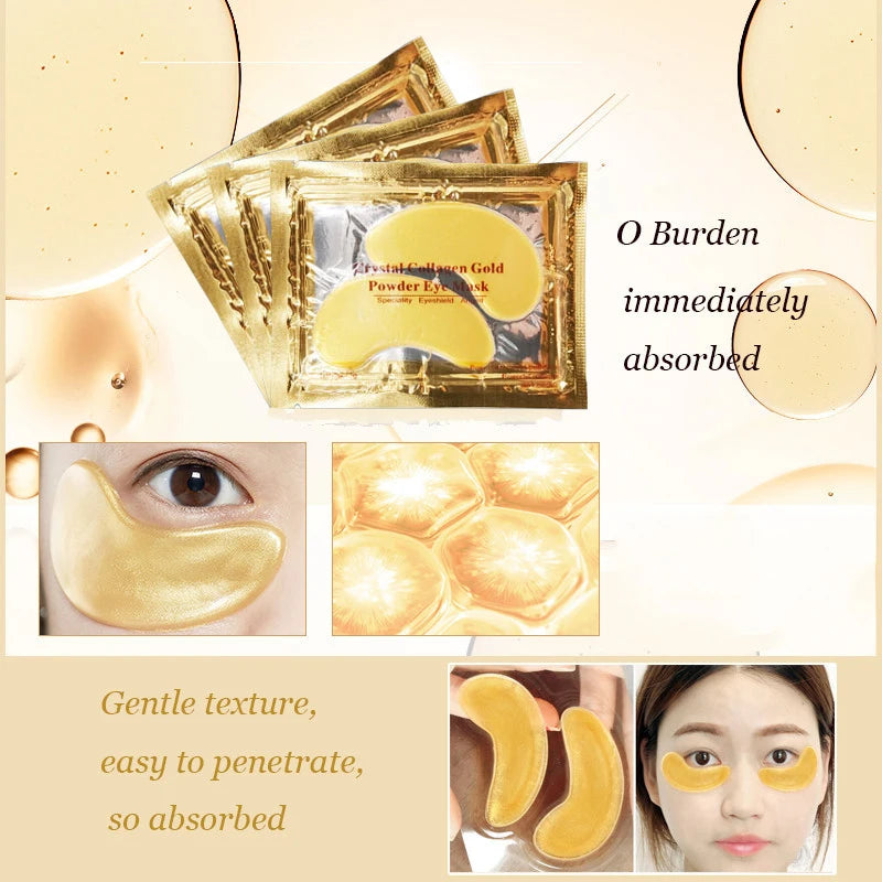 Gold Eye Patches