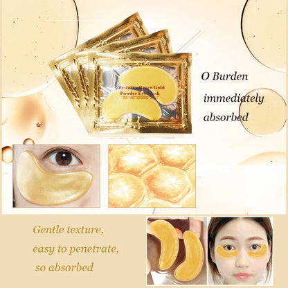 Gold Eye Patches