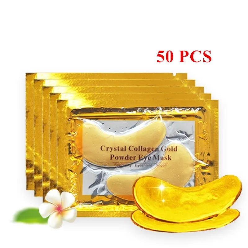 Gold Eye Patches