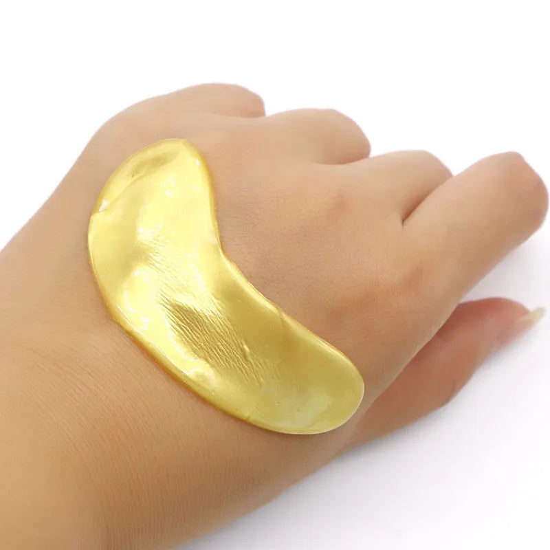 Gold Eye Patches